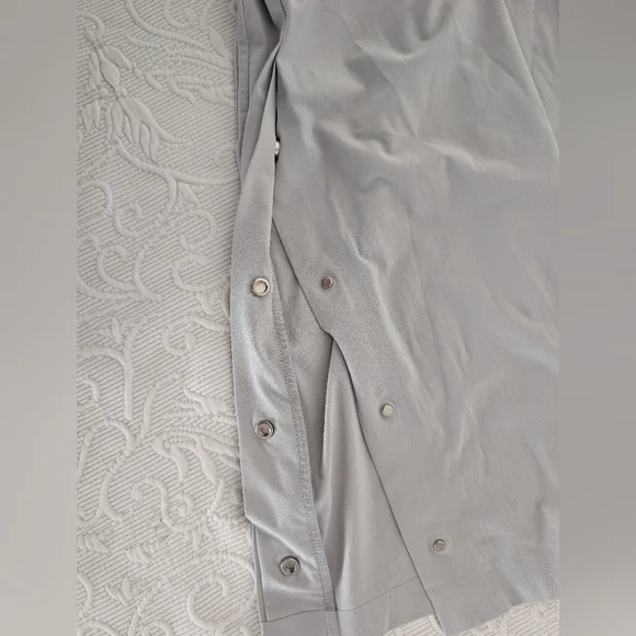 Athleta Gramercy Track Trouser In Light Gray 🩶 Size Large - Picture 9 of 9